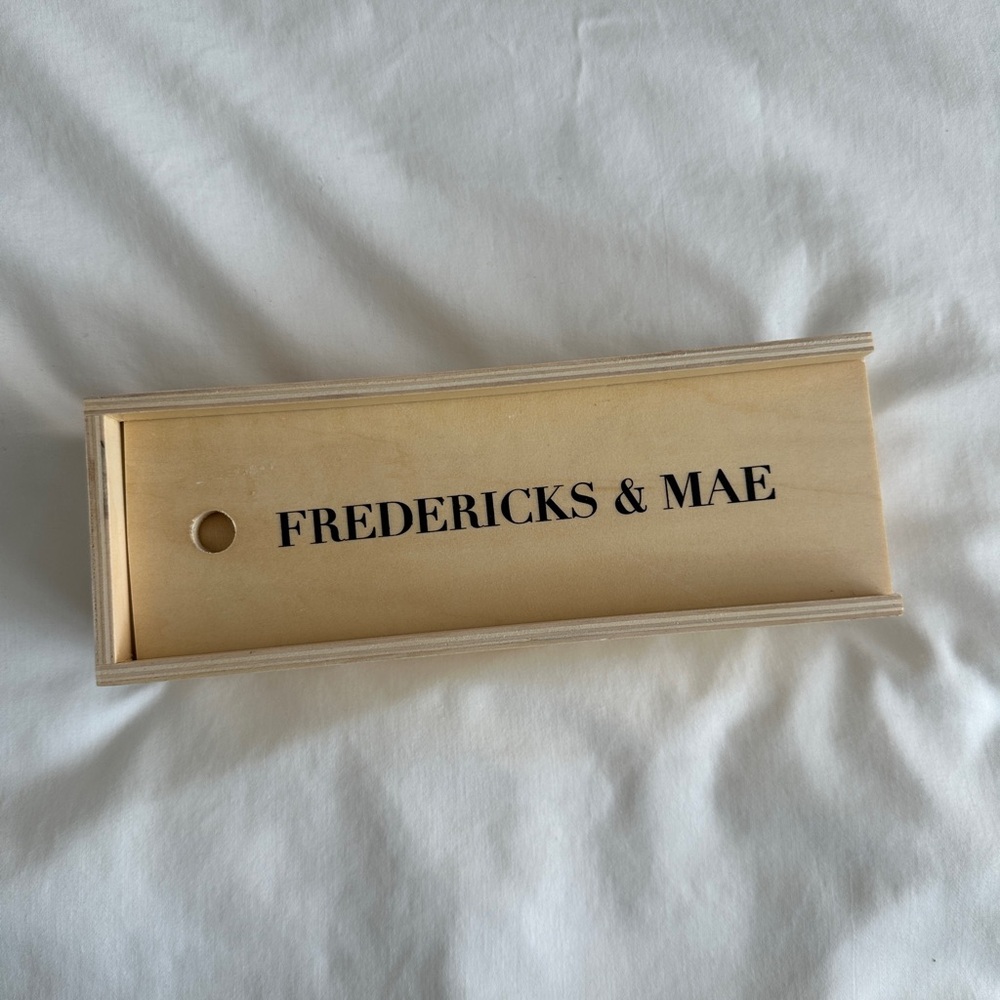 Wooden Game Box - Natural